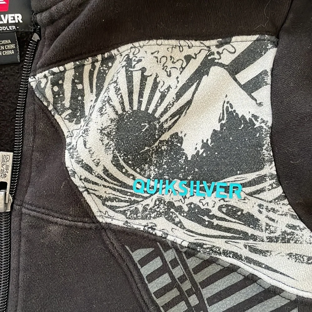 Quicksilver Kids Hoodie - Picture 2 of 5